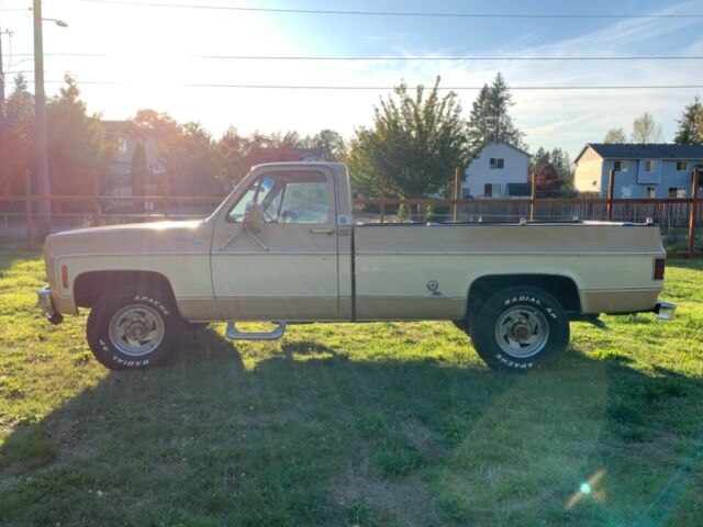 1977 Chevrolet C/K Pickup 2500 Camper Special - photo 8