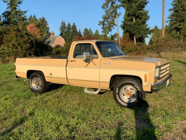 1977 Chevrolet C/K Pickup 2500 Camper Special - photo 9