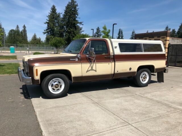 1977 Chevrolet C/K Pickup 2500 Camper Special