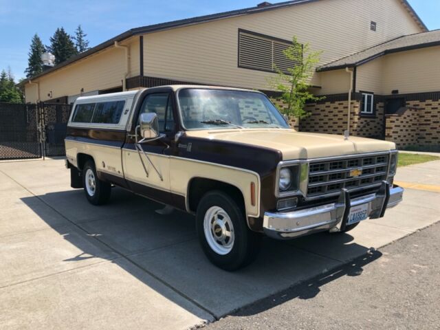 1977 Chevrolet C/K Pickup 2500 Camper Special - photo 10