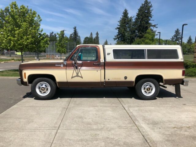 1977 Chevrolet C/K Pickup 2500 Camper Special - photo 4