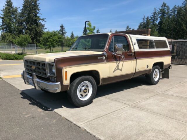 1977 Chevrolet C/K Pickup 2500 Camper Special - photo 5