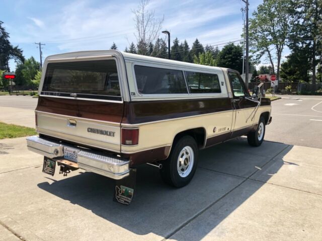 1977 Chevrolet C/K Pickup 2500 Camper Special - photo 6