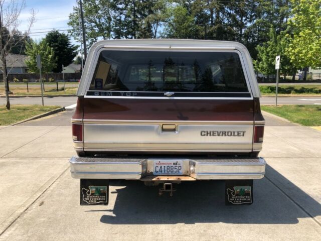 1977 Chevrolet C/K Pickup 2500 Camper Special - photo 7