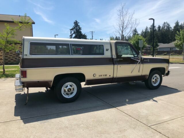 1977 Chevrolet C/K Pickup 2500 Camper Special - photo 8