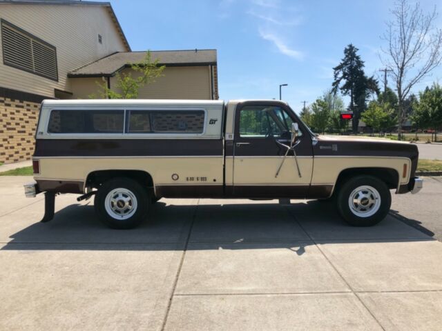 1977 Chevrolet C/K Pickup 2500 Camper Special - photo 9