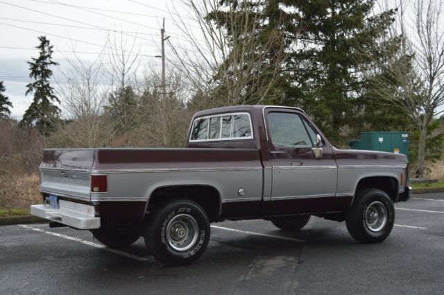 1977 Chevrolet C/K Pickup 2500 - photo 10