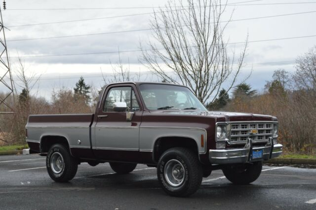 1977 Chevrolet C/K Pickup 2500 - photo 12