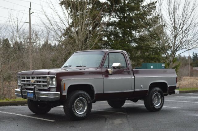 1977 Chevrolet C/K Pickup 2500 - photo 2