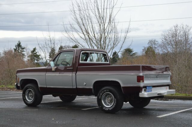 1977 Chevrolet C/K Pickup 2500 - photo 4