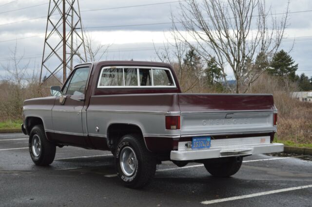 1977 Chevrolet C/K Pickup 2500 - photo 5