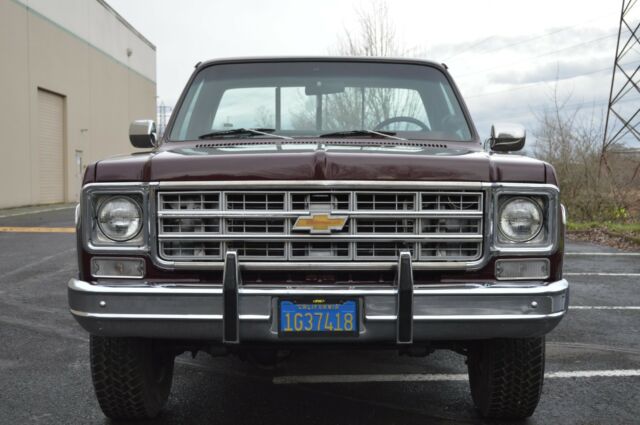 1977 Chevrolet C/K Pickup 2500 - photo 7
