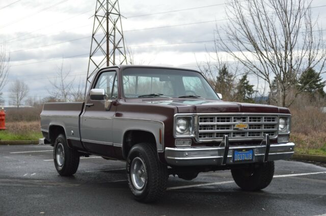 1977 Chevrolet C/K Pickup 2500 - photo 8