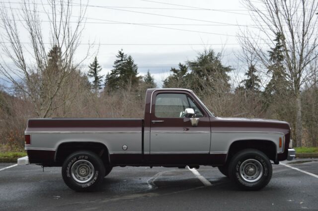 1977 Chevrolet C/K Pickup 2500 - photo 9