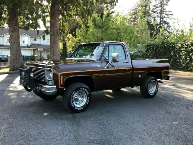 1977 Chevrolet C/K Pickup 1500 K10 SWB - photo 2