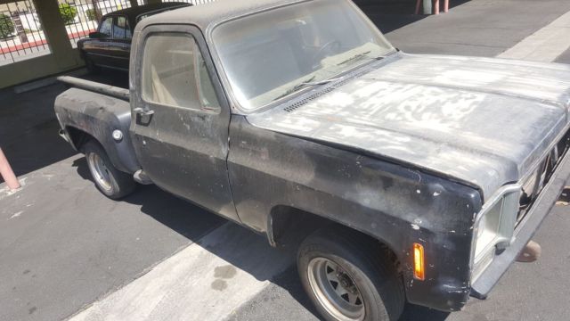 1977 Chevy Scottsdale Shortbed Stepside 1977 Chevrolet C-10 scottsdale