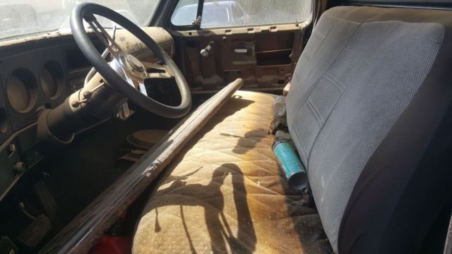 1977 Chevrolet C-10 scottsdale - photo 12