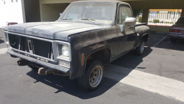 1977 Chevrolet C-10 scottsdale - photo 3