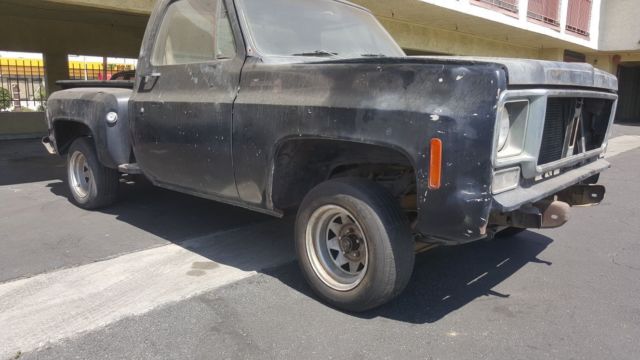 1977 Chevrolet C-10 scottsdale - photo 4