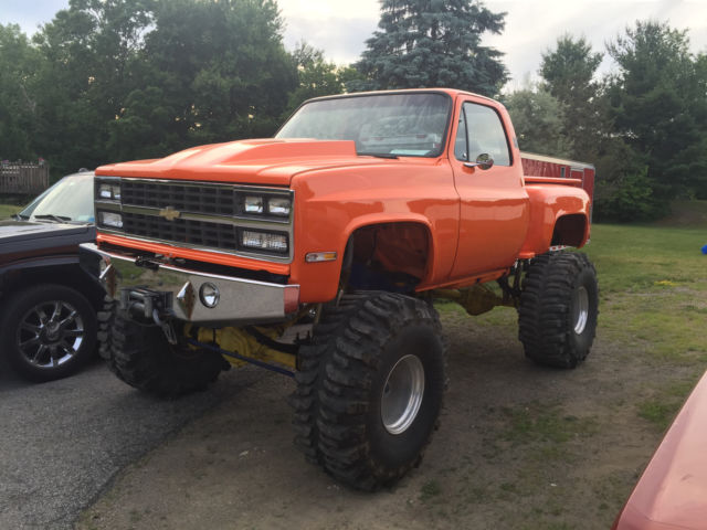 1977 Chevy Stepside Monster truck 1977 Chevrolet Other Pickups