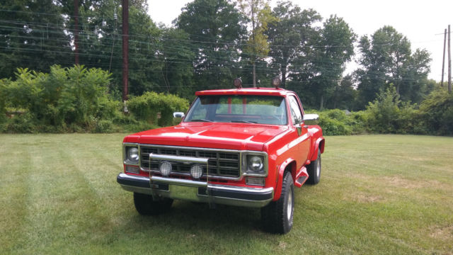 1977 Chevrolet Other Pickups - photo 6