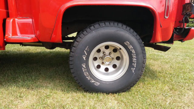 1977 Chevrolet Other Pickups - photo 8