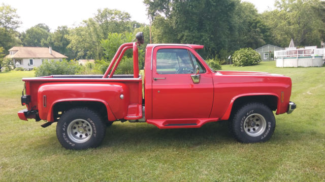 1977 Chevrolet Other Pickups - photo 3