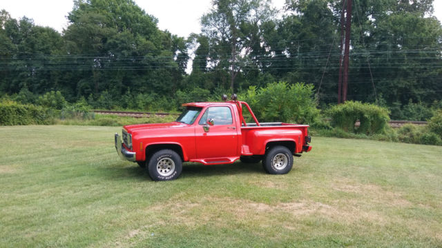 1977 Chevrolet Other Pickups - photo 4