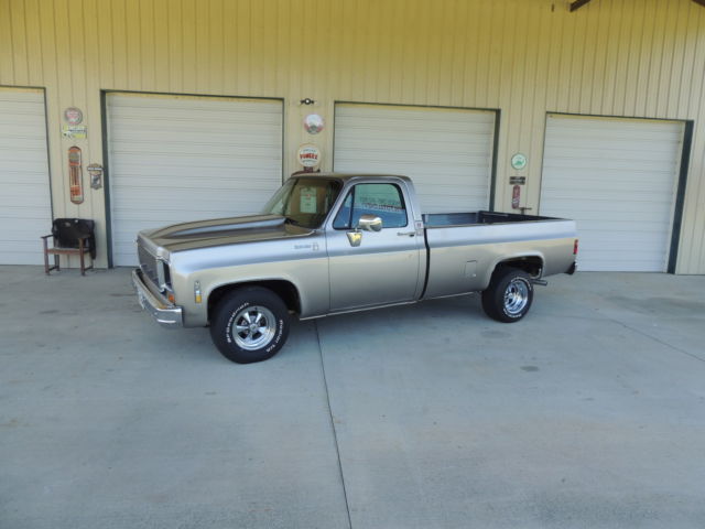1977 CHEVY TRUCK RESTORED BODY FRAME OFF MUSCLE 2500 3500 1500 C10 C20 C30 SEE 1977 Chevrolet C/K Pickup 1500