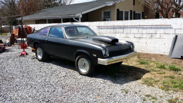 1977 Chevy Vega Project 1977 Chevrolet Vega Drag Race