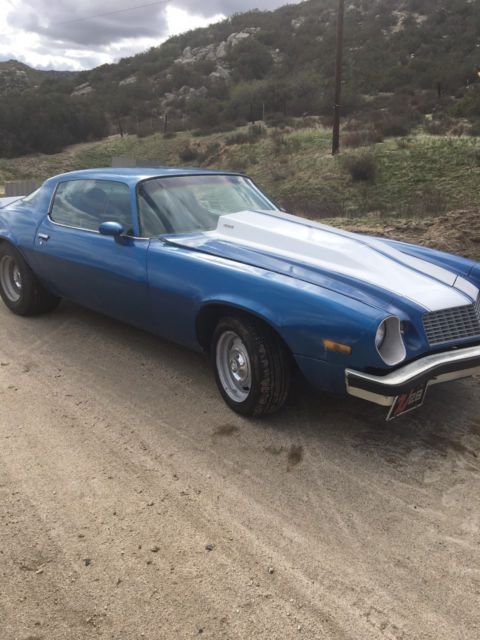 1977 CHEVY X Drag car PROSTREET.....Z28 look 1977 Chevrolet Camaro