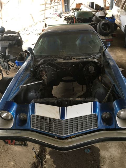 1977 Chevrolet Camaro - photo 4