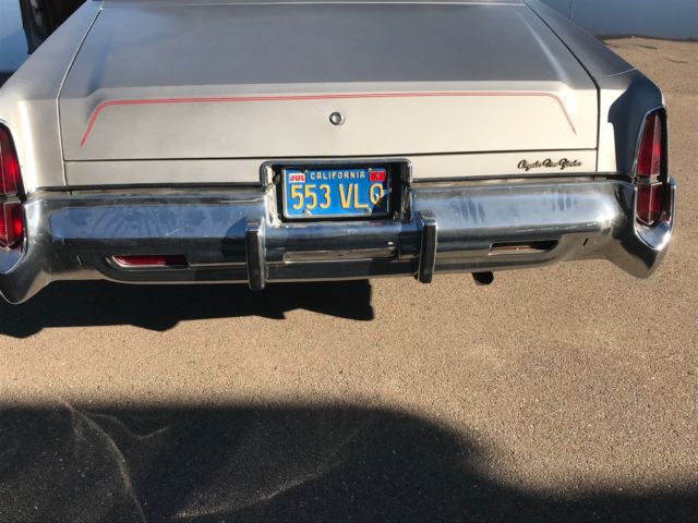 1977 Chrysler New Yorker Brougham - photo 9