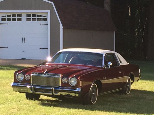 1977 Chrysler Cordoba 1977 Chrysler Cordoba