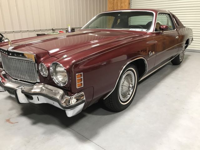 1977 Chrysler Cordoba 2 Door Coupe Nice Classic Car Rust Free No Reserve!!!! 1977 Chrysler Cordoba