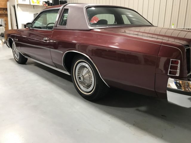 1977 Chrysler Cordoba - photo 4
