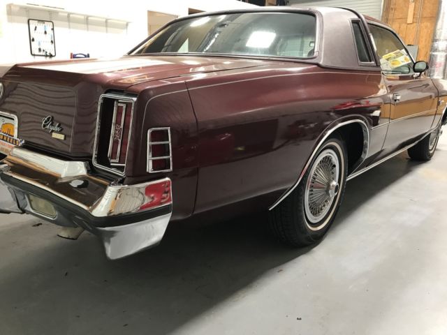 1977 Chrysler Cordoba - photo 7