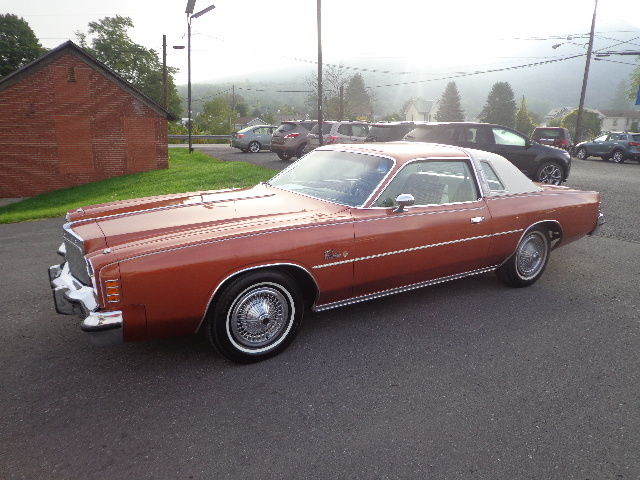 1977 CHRYSLER CORDOBA 2DR CPE 1977 Chrysler Cordoba