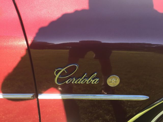 1977 Chrysler Cordoba - photo 7