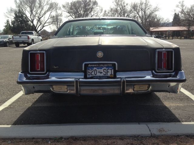1977 Chrysler Cordoba - photo 12