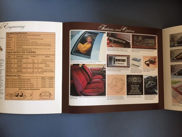 1977 Chrysler Cordoba Base Hardtop 2-Door - photo 11