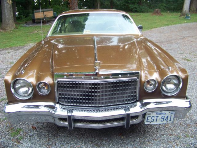 1977 Chrysler Cordoba Delux