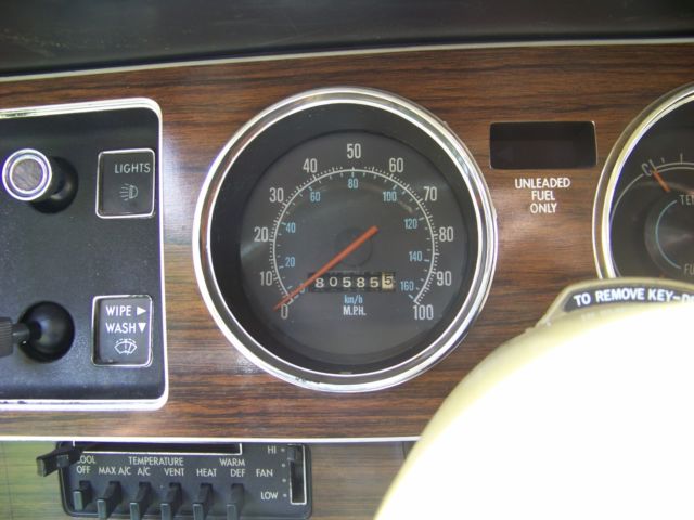 1977 Chrysler Cordoba Delux - photo 13
