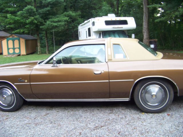 1977 Chrysler Cordoba Delux - photo 4