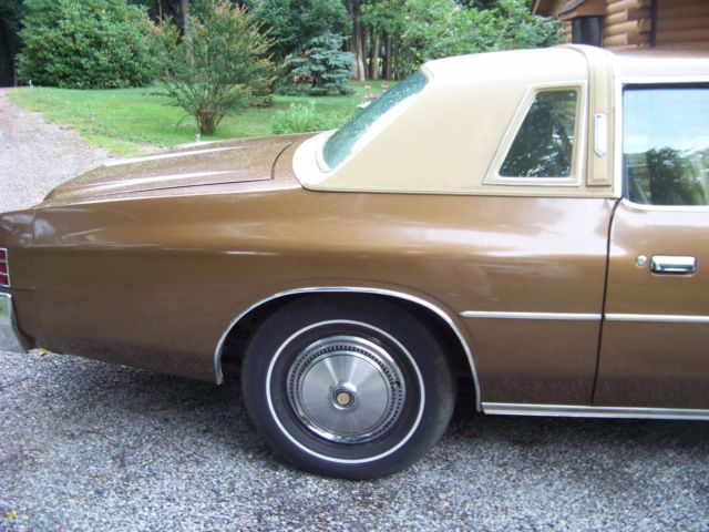 1977 Chrysler Cordoba Delux - photo 7