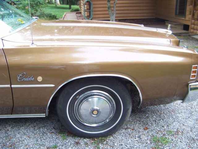 1977 Chrysler Cordoba Delux - photo 8