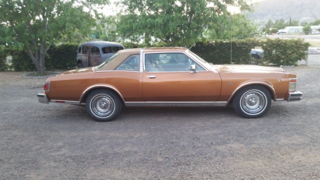 1977 Chrysler LeBaron Medallion - photo 3