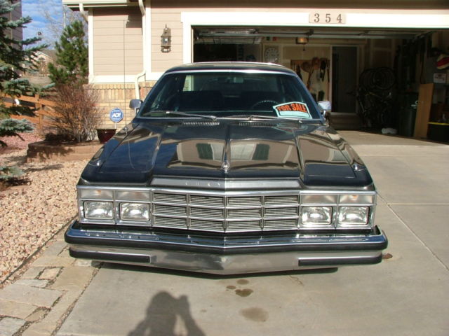 1977 Chrysler LeBaron Cope