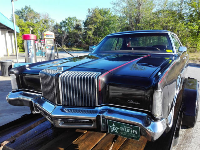1977 Chrysler New Yorker Brougham Hardtop 4-Door 400 Big Block Florida Car 1977 Chrysler New Yorker Brougham