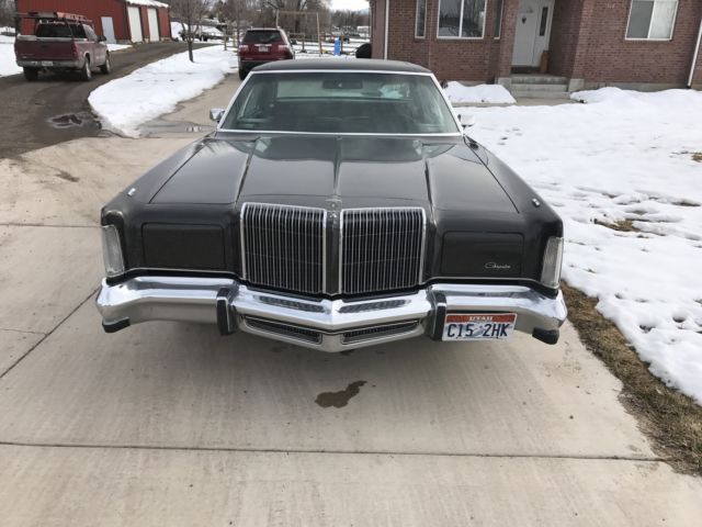 1977 Chrysler New Yorker Brougham Hardtop 4-Door - photo 3